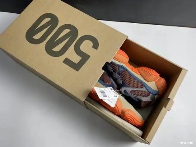 500 Yeezy Adidas GZ5541 'Enflame' 0515